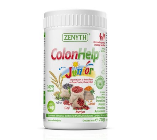 Colon Help Junior, 240 g, Zenyth