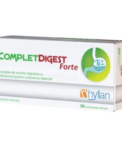 Complet Digest Forte 30 Capsule, Hyllan