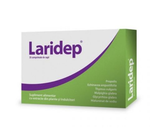 Laridep, 30 comprimate, Dr. Phyto