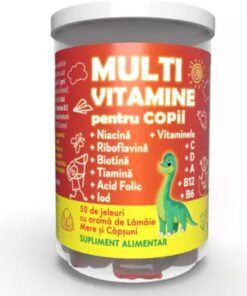 Multivitamine pentru Copii 50 Jeleuri, Justin Phrma