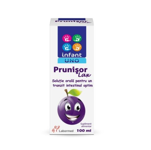 Sirop pentru un tranzit intestinal optim Prunisor Lax Infant Uno, 100 ml, Labormed