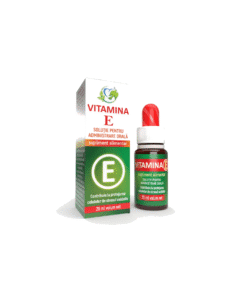 Vitamina E Lichida 20ml Uz Intern, Justin Pharma