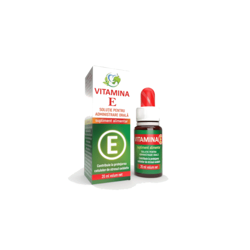 Vitamina E Lichida 20ml Uz Intern, Justin Pharma