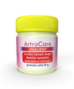 Artrocare unguent calmant, 20ml, Justin Pharma