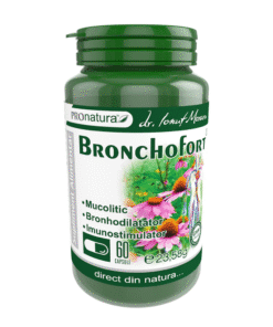 BronchoFort, 60 capsule, Pro Natura
