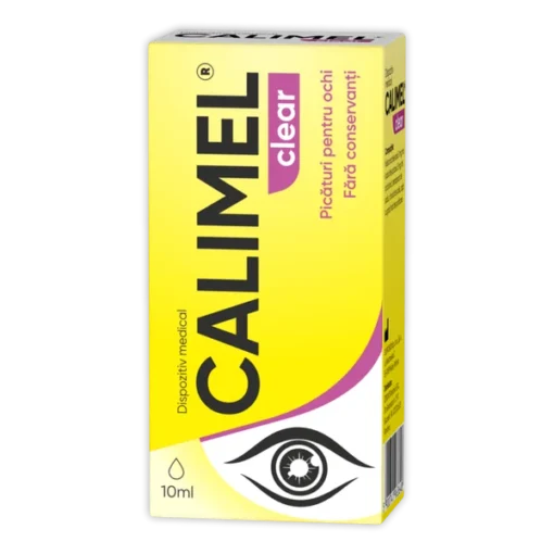 Calimel clear, Picaturi pentru ochi , 10 ml, Zdrovit