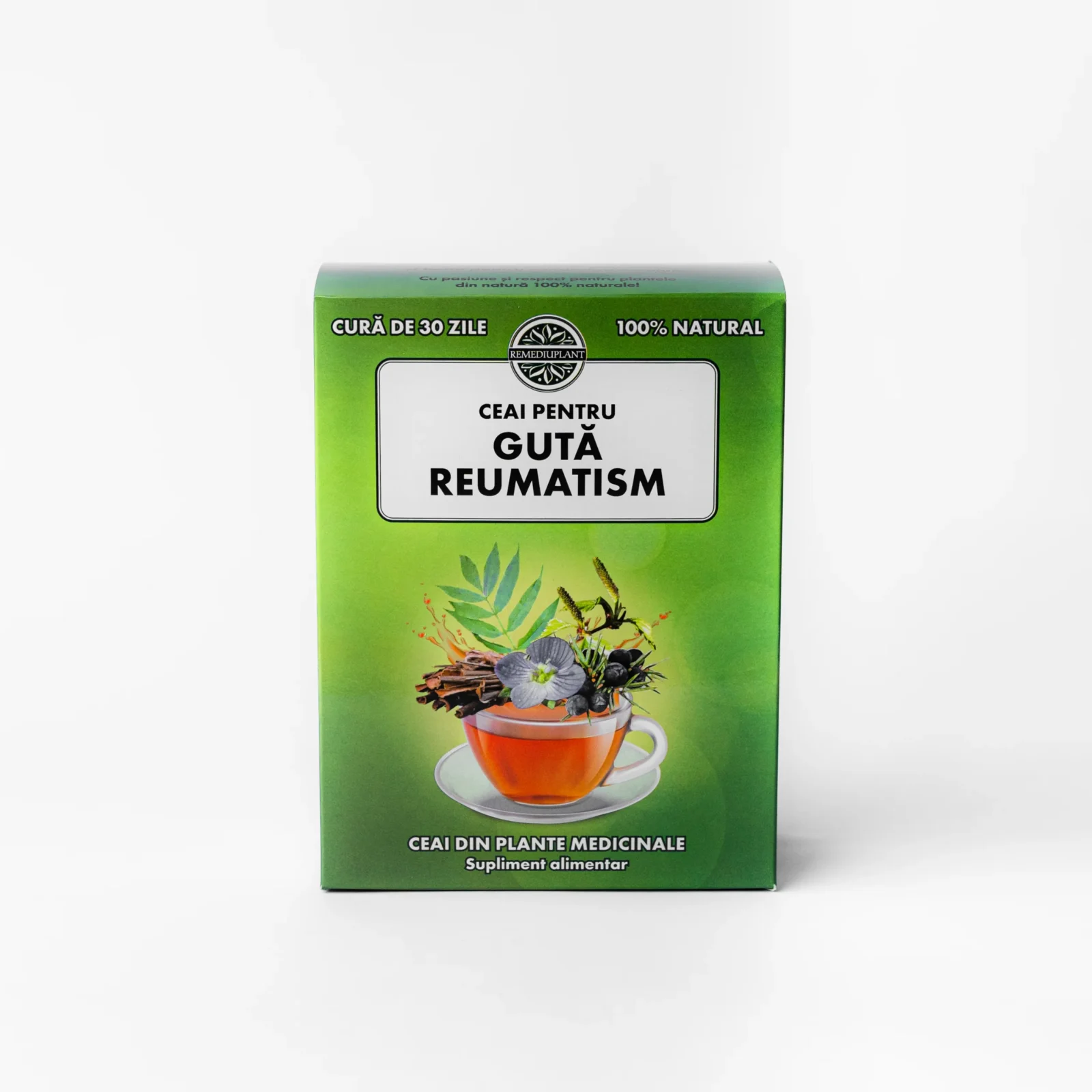Ceai pentru Guta si Reumatism 250 g, Remediu | Naturemedies