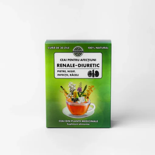 Ceai pentru afectiuni Renale-Diuretic 250 g, Remediu Plant