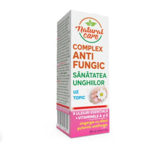 Complex AntiFungic sanatatea unghiilor, 20 ml, Justin Pharma