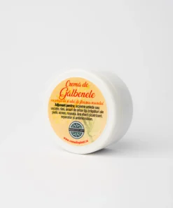 Crema de Galbenele cu propolis si ulei de floarea soarelui 100g, Remediu Plant