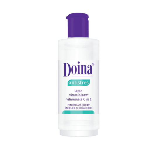 Doina, Lapte intensiv regenerant Antistres, 200 ml, Farmec