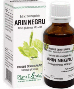Extract din muguri de Arin Negru, 50 ml, Plant Extrakt