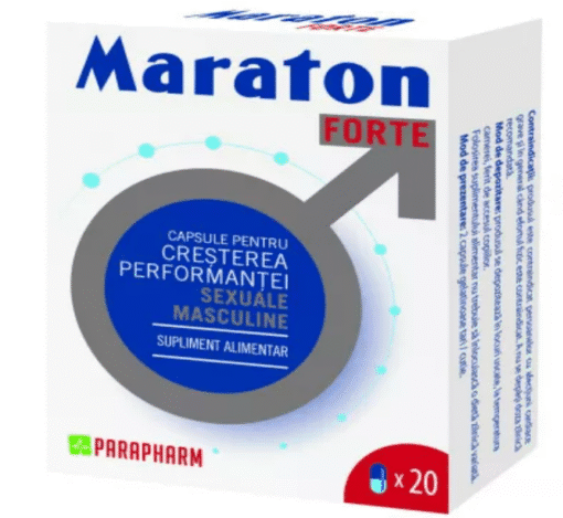 Maraton Forte, 20 capsule, Parapharm