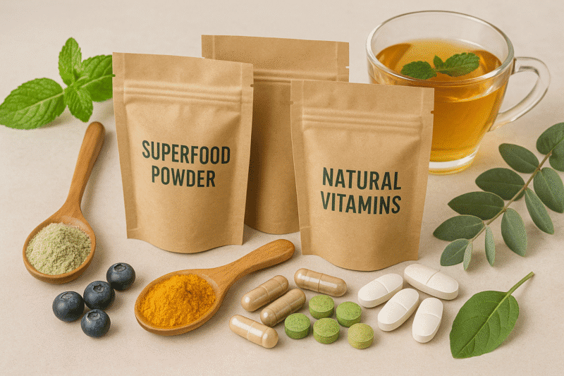 Natural Supplements UK