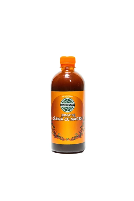 Sirop de Catina cu Macese 500 ml, Remediu Plant
