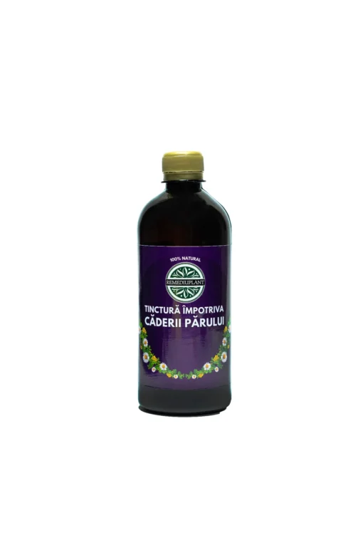 Tinctura Impotriva Caderii Parului 500 ml, Remediu Plant