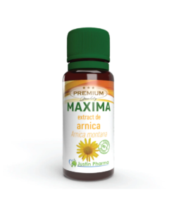 Ulei Arnica (extract) Maxima, uz extern, 10 ml, Justin Pharma
