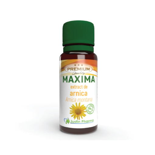Ulei Arnica (extract) Maxima, uz extern, 10 ml, Justin Pharma