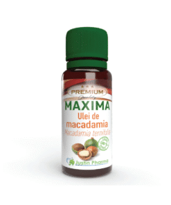 Ulei Macadamia, uz extern, 10 ml, Justin Pharma