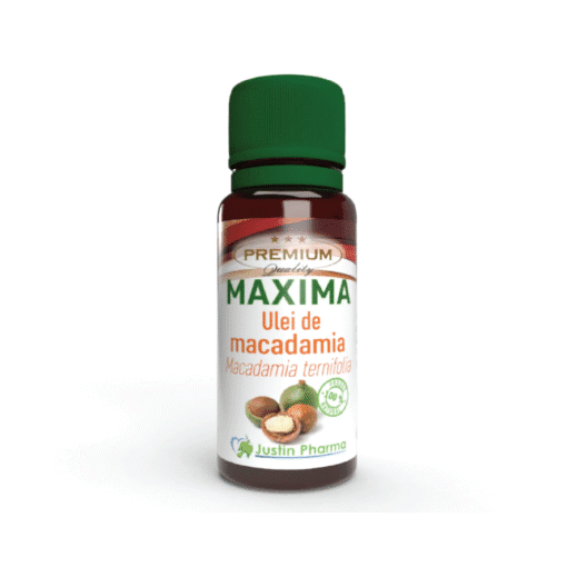Ulei Macadamia, uz extern, 10 ml, Justin Pharma