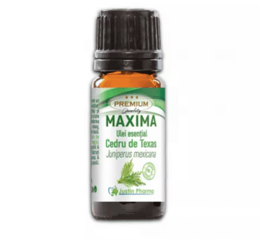 Ulei esential de Cedru de Texas, 10 ml, Justin Pharma