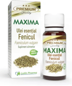 Ulei esential de fenicul Maxima, 10 ml, Justin Pharma