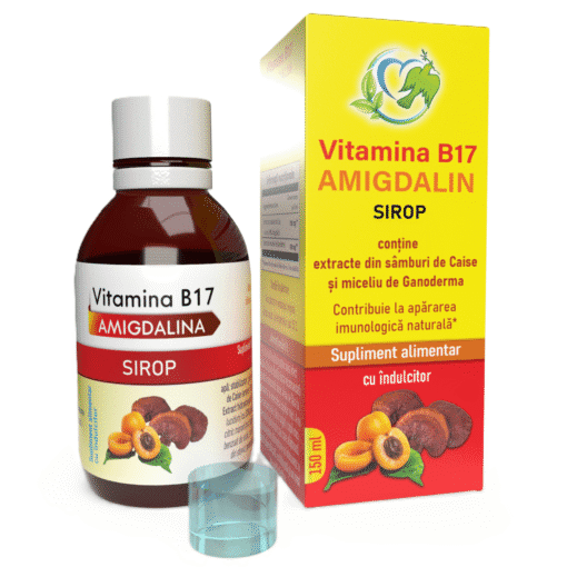 Vitamina B17 Amigdalina sirop, 150 ml, Justin Pharma