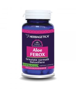 Aloe Ferox, 30 capsule, Herbagetica