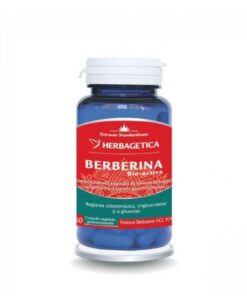 Berberina Bio-activa, 60 capsule vegetale