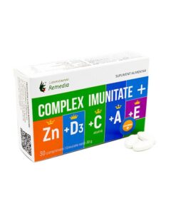 Complex Imunitate, 30 comprimate, Remedia