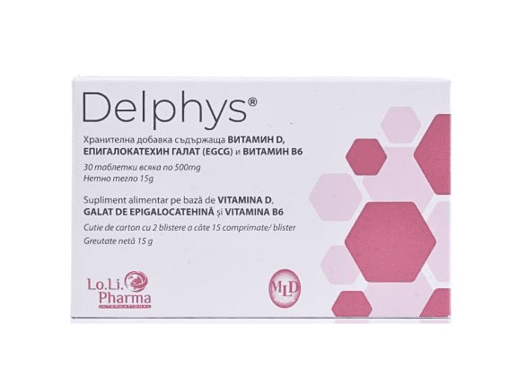 Delphys, 30 capsule, Lo.Li Pharma 2 Delphys, 30 capsule, Lo.Li Pharma