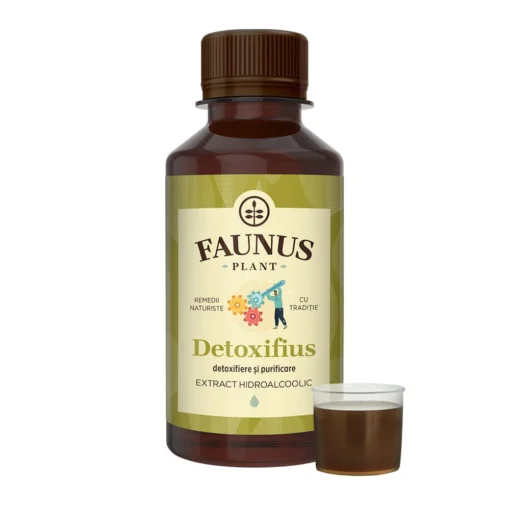 Detoxifitus, 200ml, Faunus Plant