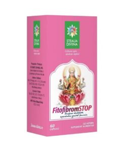 Fitofibromstop, 60 capsule, Steaua Divina