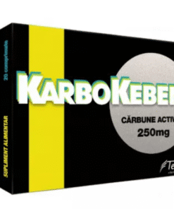 KarboKebene 250 mg, 20 capsule, Terapia