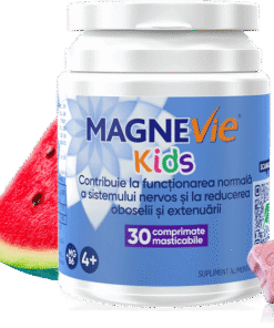 MagneVie Kids, 30 comprimate masticabile, Sanofi