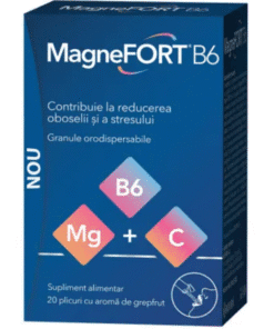 Magnefort B6, 20 plicuri, Biofarm