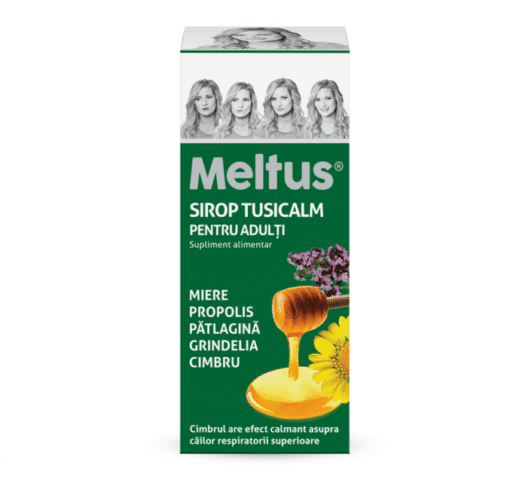 Meltus Tusicalm pentru Adulti, 100 ml, Labormed
