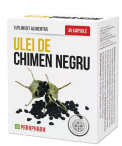 Ulei De Chimen Negru, 30 capsule, Parapharm