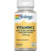 Vitamin C Solaray 1000 mg, 30 capsule, Secom