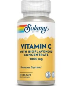 Vitamin C Solaray 1000 mg, 30 capsule, Secom