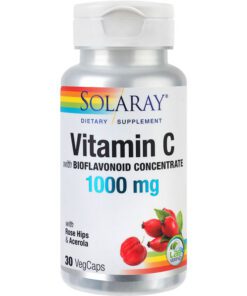 Vitamin C Solaray, 30 capsule, Secom