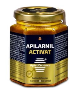 Miere Apilarnil Activat ApicolScience, 200 ml, Dvr Pharm