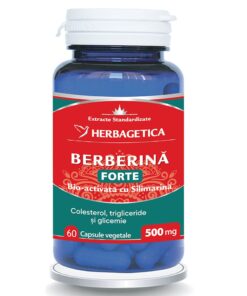 Berberina Forte, 60 capsule vegetale, Herbagetica