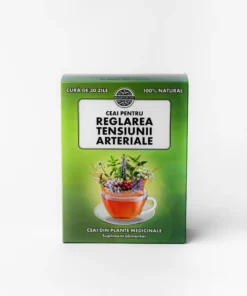 Ceai pentru reglarea tensiunii arteriale 250 g, Remediu Plant