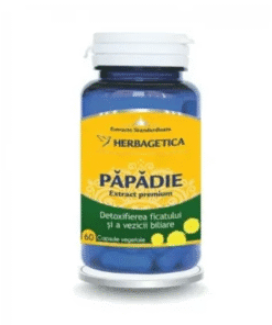 Papadie, 60 capsule vegetale, Herbagetica