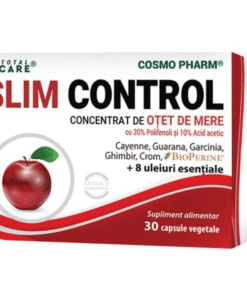 Slim Control, 30 capsule vegetale, Cosmopharm