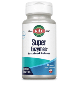 Super Enzymes Kal, 30 tablete