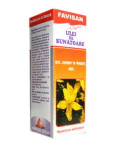 Ulei de sunatoare, 30 ml, Favisan