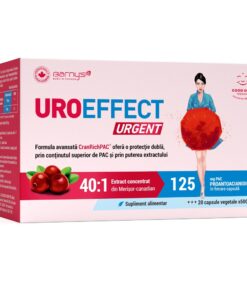 Uroeffect Urgent, 20 capsule vegetale, Good Days Therapy