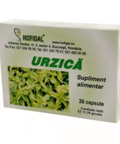 Urzica, 20 capsule, Hofigal